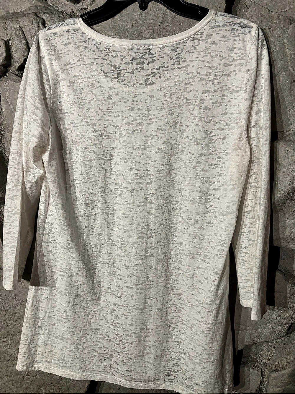 j.jill Abstract Long Sleeve Top